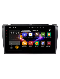 GF-2413 - Штатное головное устройство для Mazda 3, 2004-2009 г.в.