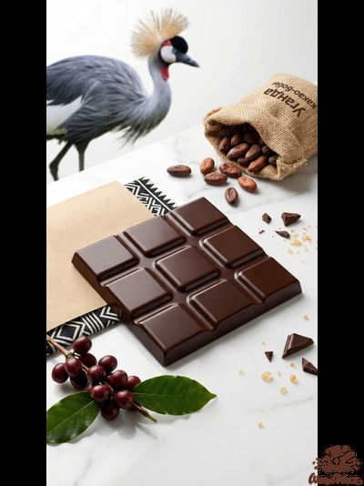 Темный 70% шоколад Уганда Semuliki Forest плитка 50 г