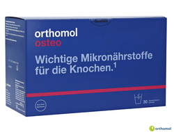 Витамины Orthomol Osteo / Ортомол Остео 90 дней (порошок)