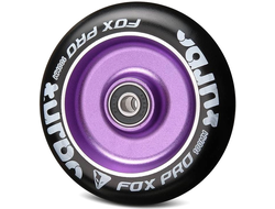 Продажа колёс FOX PRO FLAT (Purple) для трюковых самокатов в Иркутске