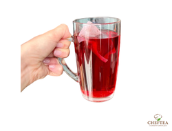 Вишневый пунш (чай пакетированный без ярлыка) 20x2,5г