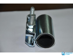 Хомут ремонтный 4" (114мм) оцинкованный ширина 150мм в Тамбове