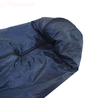 Спальный мешок зимний МЧС в компрессионной упаковке / синий