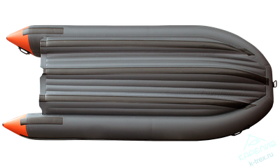Лодка ПВХ Angler SKAT Тритон 390NDFi с Интегрированным фальшбортом