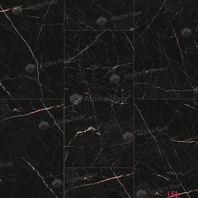 SРС ламинат Alpine Floor Stоnе Мinеrаl Соrе Неро ЕСО 4-27