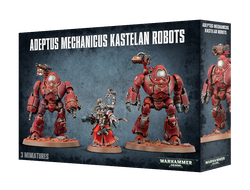 Warhammer 40000: Adeptus Mechanicus Kastelan Robots