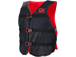 Продажа спасательных жилетов Mesle Sportsman (Black/Red) в Иркутске
