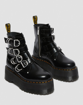 Dr. Martens Jadon Max черные женские