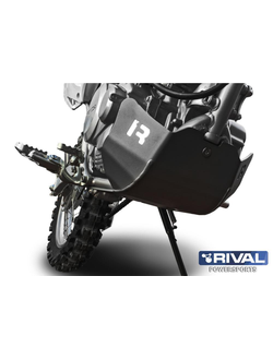 Защита двигателя Rival 444.2117.1 для HONDA CRF 230 2004- (Алюминий) (360*310*150)