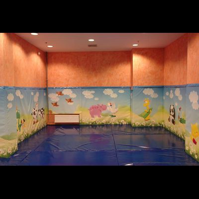 Мягкое настенное покрытие для детских комнат (1 м2)