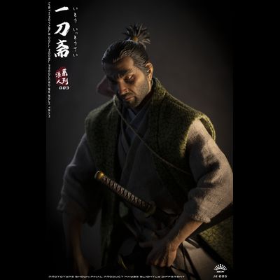 Фехтовальщик Ито Иттосай - КОЛЛЕКЦИОННАЯ ФИГУРКА 1/6 Ronin Series Ito Ittousai (JK-005) - ZGJKTOYS