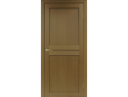 Межкомнатная дверь "Турин-520.111" орех (глухая)