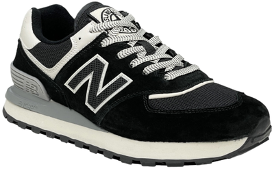New Balance 574 Classic Legacy Black Marblehead