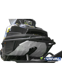 Защита для снегохода Rival 444.6735.1 для STELS Ермак 2016- (Алюминий) (650*410*90)