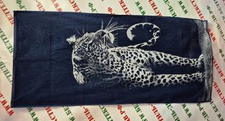 Полотенце махровое "Фото Лео 2", арт. 6с102.411ж1, 67*150