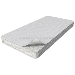 ВК056 Наматрасник односторонний жаккард хлопковый, стёганный на синтепоне