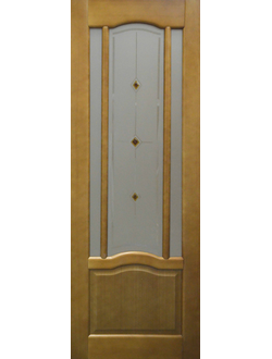 Двери Массив (ДО Гранд, цвет Ольха)