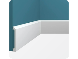 Плинтус напольный из дюрополимера Перфект P142