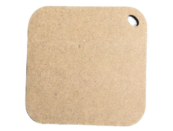 Доска для росписи 200*200 заготовка плоская из мдф