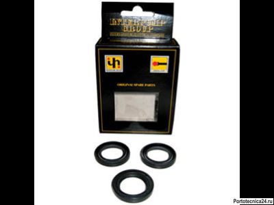 Комплект масляных сальников Interpump KIT02 (GUGO 01000 - 3шт.) для Royal Press, SIBI MAX, Mistral, HPS