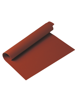 Силиконовый антипригарный коврик, 47,3*39,6*0,2 см, красный