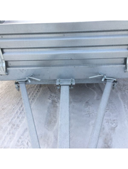 МЗСА 817719.022 Прицеп для крупногабаритных грузов и мототехники (3449×1811×290)