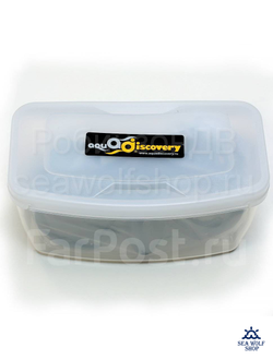 Маска для дайвинга AquaDiscovery Panoramic четырехстекольная