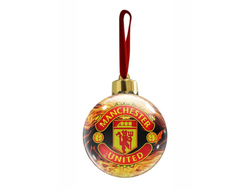 Новогодний ёлочный шар Манчестер Юнайтед, Manchester United FC №8