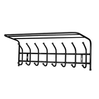 Вешалка настенная с полкой 800х265х240 мм  (арт. ВП8)