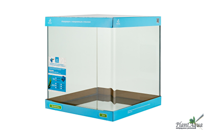 Аквариум Prime Nano Cube 62 л, 380х380х430 мм