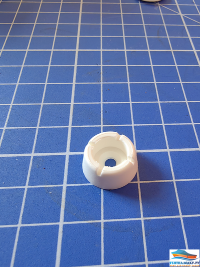 Кнопка пластик 3 детали