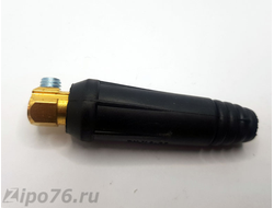 Вилка кабеледержатель для инвенторного сварочного аппарата 10 25