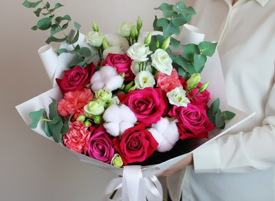 Букет цветов для мамы № 612