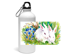 Спортивная бутылка год Кролика №10