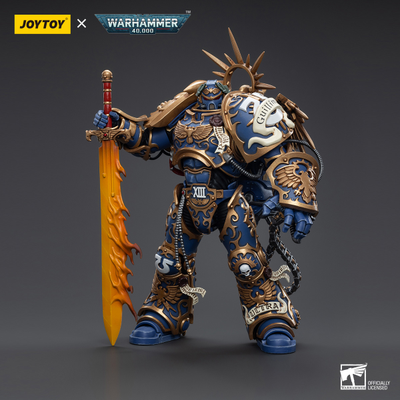 Робаут Жиллиман, примарх Ультрамаринов (Warhammer 40k) - КОЛЛЕКЦИОННАЯ ФИГУРКА 1/18 Ultramarines Primarch Roboute Guilliman (JT6342) - JOYTOY