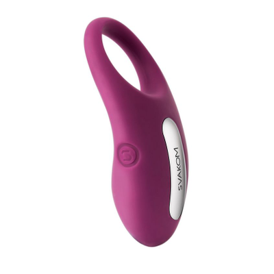 SRING-02 Эрекционное кольцо с вибрацией и пультом Winni Violet Svakom