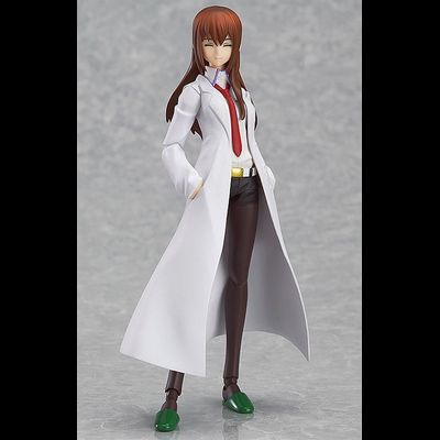 Фигурка фигма Курису Макисэ (figma Makise Kurisu White Coat ver.)