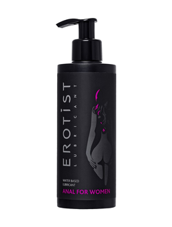 541611 Лубрикант Erotist на водной основе ANAL FOR WOMEN, анальный для женщин, 250 мл