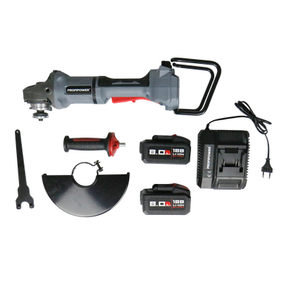 Аккумуляторная бесщеточная УШМ PROFIPOWER Серия 40B 40B-230