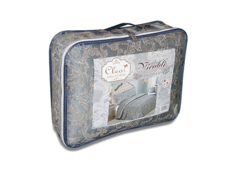 Покрывало Cleo VIVALDI 240х260 50х70х2 240/001-VD