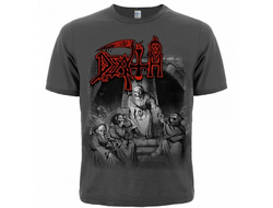 Футболка DEATH  - Scream Bloody Gore - Графит