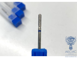 Фреза алмазная "Цилиндр" 842R/143 025B синяя