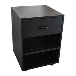 Тумба с полками и закрытым ящиком из ЛДСП