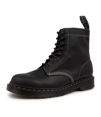 Dr Martens Pascal Zipped Streeter Black