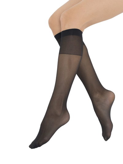 Гольфы женские MiNiMi Elastic 40 den - nero (черный)