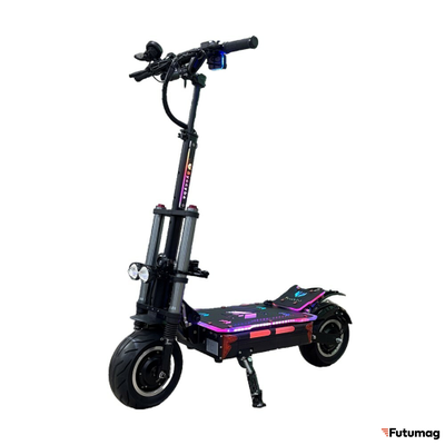 ЭЛЕКТРОСАМОКАТ syccyba Currus Gepard  72v