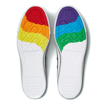 All star rainbow converse best sale