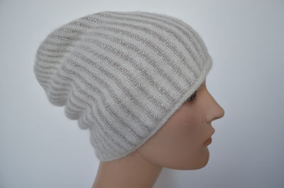 Шапка итальянская альпака мохер