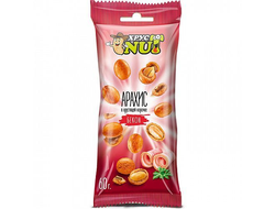 Арахис в хрустящей корочке ХРУСТ NUT "Бекон" 50гр