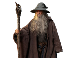 Гэндальф Серый ("Властелин Колец", Lord of the Rings) - Коллекционная фигурка 1/12 SCALE Grey Wizard (DYM202401B) - Hell Cat
